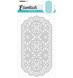 SL-ES-CD80 - SL Cutting Die Slimline decorative background Essentials nr.80