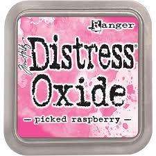 Distress Oxide - Picked Raspberry - Ranger
