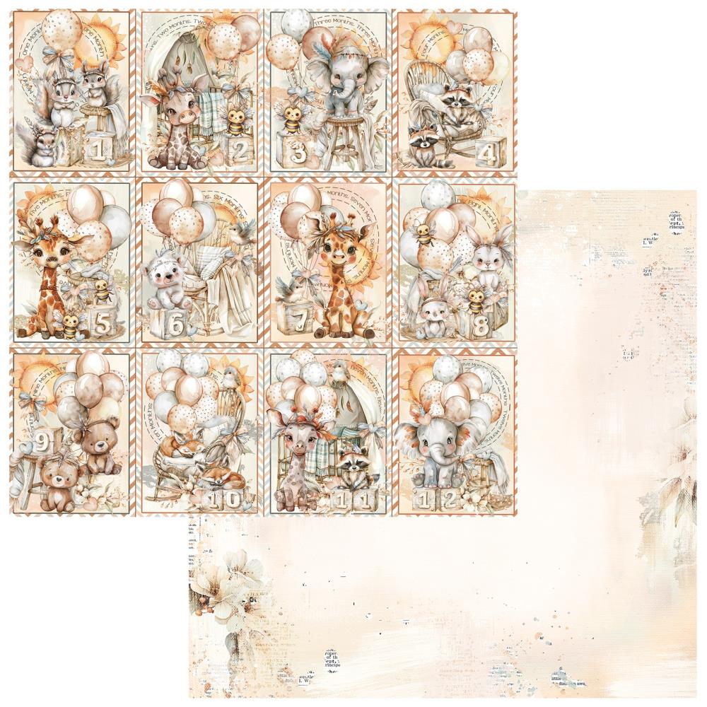 JLD-31690 Little Dreamer Double-Sided Cardstock 12"X12" - per vel - PAKKETPOST!