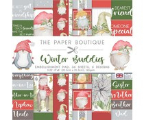 The Paper Boutique Winter Buddies 20x20cm