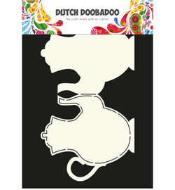 470.713.624 Card Art Stencil A4 - Dutch Doobadoo