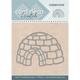 CDEMIN10058 Card Deco Essentials - Mini Dies - 58 - Iglo