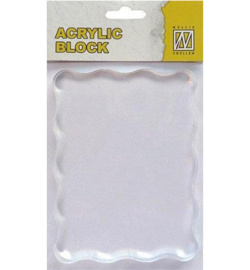AB006 - Acrylic bloc - 70x90x8mm