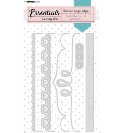 SL-PES-CD06 - SL Cutting Die Borders page Planner Essentials nr.06