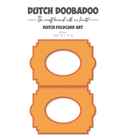 470.784.242 - Card Art 2 Luik - Dutch Doobadoo