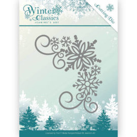 JAD10026 Snij- en embosmal - Winter Classic - Jenine's Art