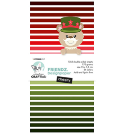 CCL-FR-PP66 - Cheery reds & greens Friendz nr.66