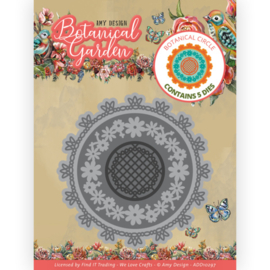 ADD10297  Dies - Amy Design - Botanical Garden - Botanical Circle