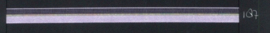 9mm lint Organza/Satijn - Lila - 1 meter