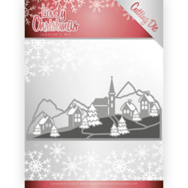 JAD10079 Snij- en embosmal - Lovely Christmas - Jeanine's Art