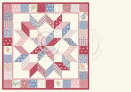 PD9212 Scrappapier dubbelzijdig - Patchwork of Life - Pion Design