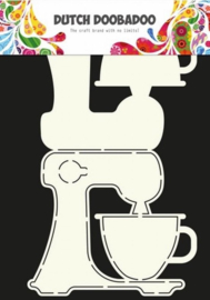 470.713.617 Card Art Kitchen Aid A4