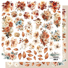 Alchemy of Art - In Autumn Colors - Cutting Sheet 30,5 x 30,5 cm - Decorations - PAKKETPOST!