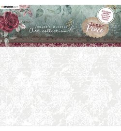 JMA-IP-VES02 - Flowers, script & baroque Inner Peace nr.02