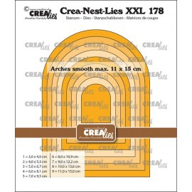 CLNestXXL178 Bogen glad (past onder XXL176)