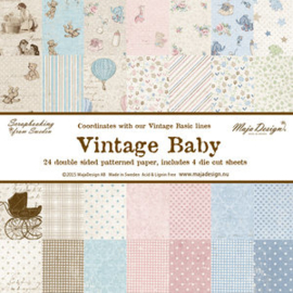 Paperpad - Vintage Baby - Maja Design