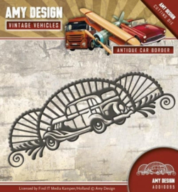 ADD10095 Snij- en embomal - Vintage Vehicles - Amy Design