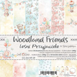 Paperpad Woodland Friends - 15x15 - WF-39