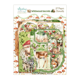Mintay - Wildwood Secrets - 27 Paper Elements
