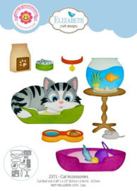 2371 ECD - Cute & Whimsical - Meet the Cats - Cutting Die Accessoires