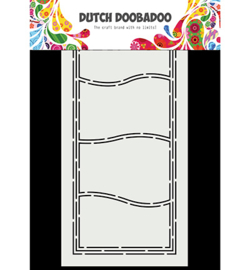 470.713.860 - Card Art Slimline Waves - Dutch Doobadoo