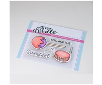 HFD0270 Sweet Stuff Clearstamp - Heffy Doodle