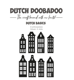 472.950.017 - Dutch basics Grachtenpandjes