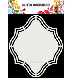 470.713.201 Dutch Shape Art A5 - Dutch Doobadoo