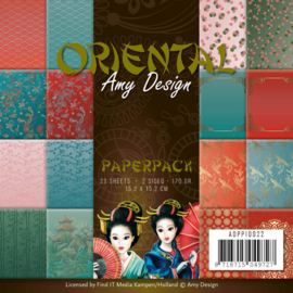 ADPP10022 Paperpad - Oriental - Amy Design