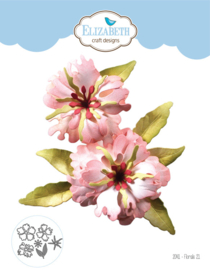 2041 Elizabeth Craft Design - The Paper Flower Collection - Florals 21