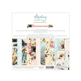 Mintay Papers - Mamarazzi - Paperpad 15.2 x 15.2 cm - MT-MRA-08