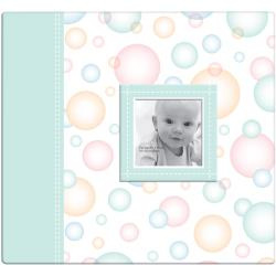 Scrapalbum Baby circles pastel - met passepartout - 12 x 12 inch
