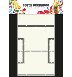 470.713.328 Dutch Card Art A4 Tri-Shutter - Dutch Doobadoo