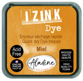 19253 Inkpad Izink Dye Beige Miel