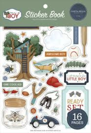 That's My Boy Sticker Book (CBB419029)