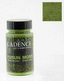 301275/3640 Cadence - Mos Effect - Donkergroen 90ml - PAKKETPOST!!