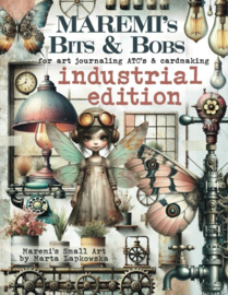 Maremi's Small Art - Bits & Bobs for Art Journaling ATC's & Cardmaking - Industrial Zone