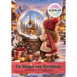 De Magie van Kerstmis | Kleurboek voor Volwassenen