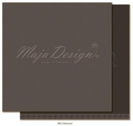 982 Monochromes scrappapier dubbelzijdig - Celebration - Maja Design