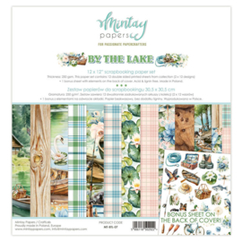 Mintay - By the Lake - 12x12 Inch Scrapbooking Paper Set - PAKKETPOST!
