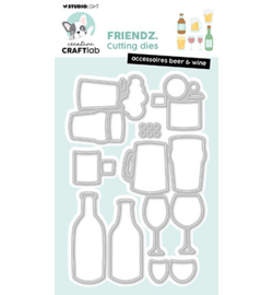CCL-FR-CD816 - Accessoires beer & wine Friendz nr.816