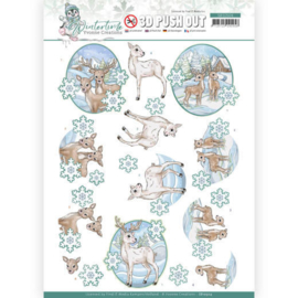 SB10504 Stansvel  A4 - Winter Time - Yvonne Creations