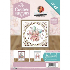 Creative Hobbydots 45 - Yvonne Creations - Young At Heart