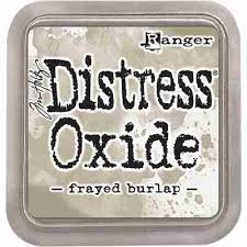 Distress Oxide - Frayed Burlap - Ranger