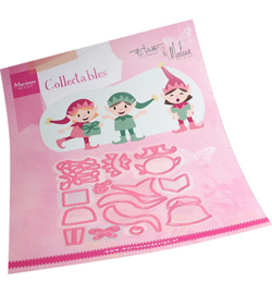 COL1518 - Christmas Elves by Eline & Marleen