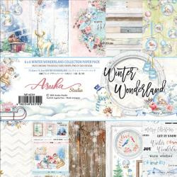 Paperpad 15x15cm - Winter Wonderland - 12 vel dubbelzijdig - Memory Place