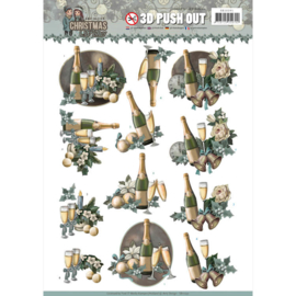 SB10291 3D Stansvel A4  - Christmas Wishes - Amy Design