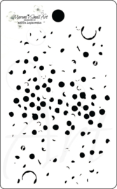 Maremi's Tag Stencil 'DOTS'
