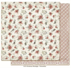 1375 Scrappapier Dubbelzijdig - Christmas Nostalgia - Maja Design - PAKKETPOST!