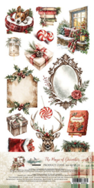AA-MOD-10 Alchemy of Art - 15x30 cm set - The Magic of December 10